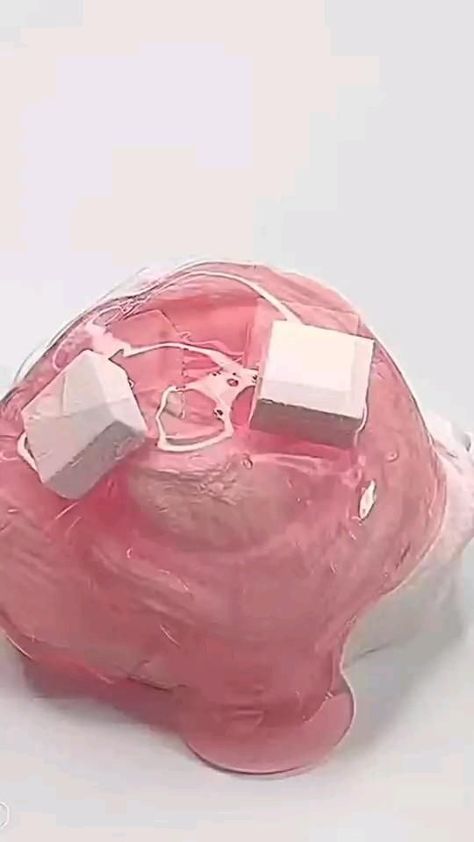 Emiko Ffujio, Sensory Images, Pink Slime, Cute Fluffy Dogs, Slimy Slime, Diy Fluffy Slime, Slime Crunchy, Slime Vids, Art Studio Room