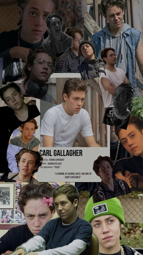 Carl Gallagher Aesthetic Wallpaper, White Boy Carl Wallpaper Iphone, Carl Shameless Wallpaper, Carl Gallagher Aesthetic, Ethan Cutkosky Wallpaper, Carl Gallagher Wallpaper, Carl Shameless, Ethan Cutkosky, Shameless Characters