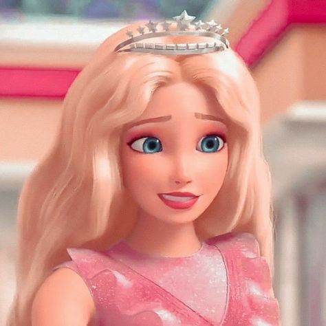 Aesthetic Barbie Pfp, Barbie Pfp, Princess Adventure, Barbie Funny, Disney Icons, Barbie Cartoon, Barbie Images, Princess Pictures, Disney Princess Pictures