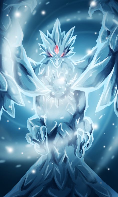 Flash Frost by Artsed* Anivia League Of Legends, Ice Effect, Ancient Art Tattoo, League Of Legends Comic, Champions League Of Legends, Mythical Creatures Fantasy, League Of Legends Game, Monster Legends, Phoenix Art