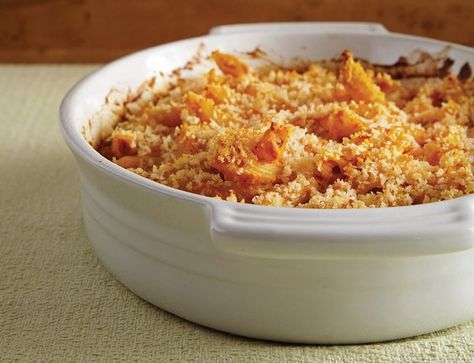 There's nothing more comforting when the weather gets chilly than a hot, bubbly casserole. Here are 21 of our favorites. Pumpkin Recipes Side Dish, Pumpkin Cream Sauce, Vegan Casseroles, Baked Penne, Vegan Casserole, Produce Recipes, Savory Pumpkin Recipes, Hearty Casseroles, Vegan Thanksgiving Recipes