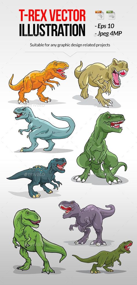 T Rex Character Design, T Rex Drawing Easy, T Rex Painting, Tyrannosaurus Rex Art, Pictures Of Dinosaurs, T Rex Illustration, T-rex Art, Bicycle Furniture, Cake Furniture