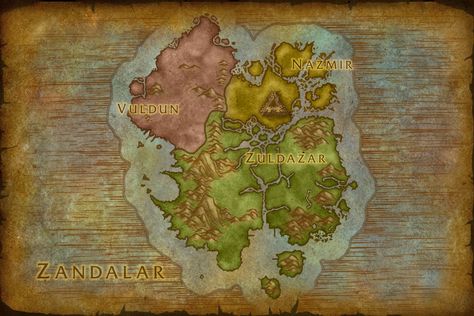 Battle for Azeroth Beta 26567 - Kul Tiras, Zandalar and World Maps - Wowhead News World Of Warcraft Map, Warcraft Map, World Of Warcraft Dragonflight, Warcraft Dragonflight, Tell Me Everything, Mirror’s Edge, Warcraft Iii, Lich King, Bronze Dragon