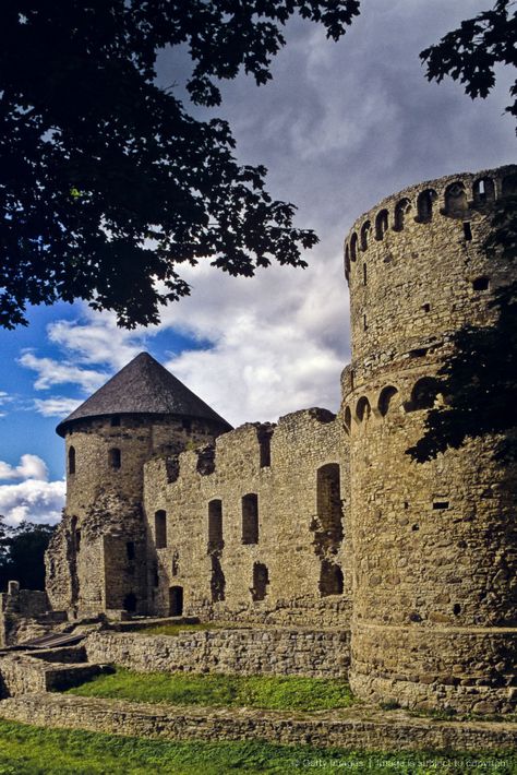 Image detail for -Medieval Castle, Cesis, Latvia Cesis Latvia, Baltic Countries, Castle Mansion, Baltic States, Ancient Buildings, Manor Houses, Castle Ruins, Cathedral Church, Beautiful Castles