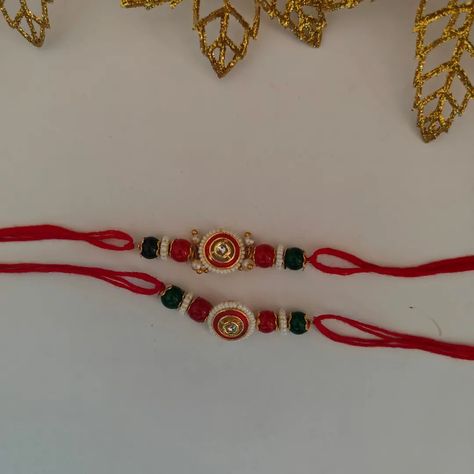 Celebrate rakshabandhan with new rakhi designs#fancy rakhi#couple rakhi#kids rakhi#resin rakhi#available#single piece also available#dm for price and more information#red green two colours available Rakhi Resin, Couple Rakhi, Rakhi Design, Single Piece, Red Green, Celebrities, Green, Red, Design