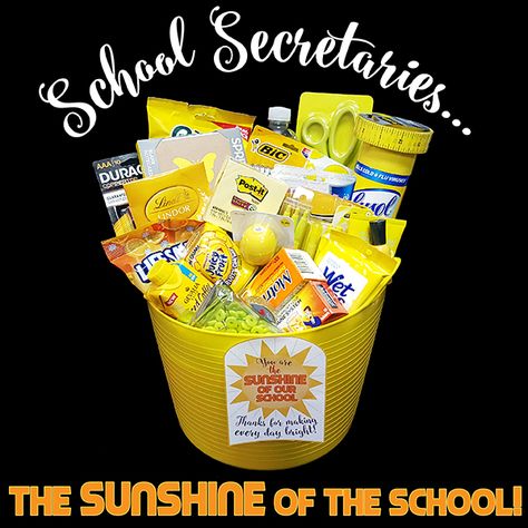 School Secretary Gifts, Secretary's Day, Copy Machine, Secretary Gifts, Administrative Professional Day, Staff Appreciation Week, School Secretary, Teacher Treats, Principal Gifts