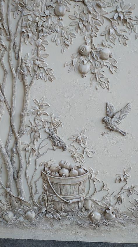 Ceramic wall art sculpture