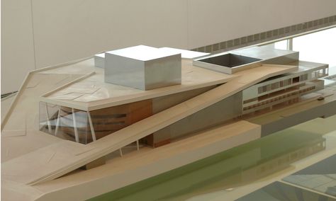 Ramps Architecture, Oslo Opera House, Mountain Architecture, Daniel Libeskind, Modern Architecture Building, Architectural Model, Arch Model, Top Architects, Architecture Building Design