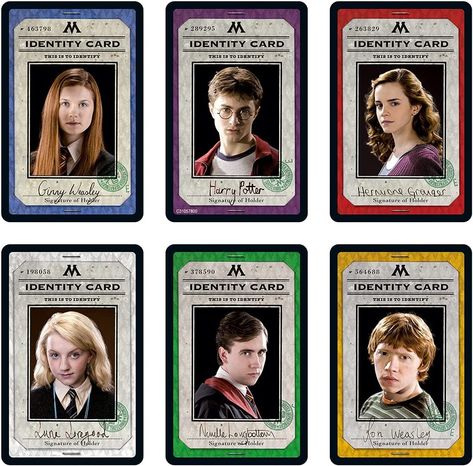 In this special Harry Potter edition of Cluedo - The Classic Mystery Board Game, you become a real detective to find clues and solve the mystery that awaits you As one of your favorite characters like Harry, Ron, Hermione, Ginny, Luna and Neville, enter special places like Hogwarts Castle, The Forbidden Forest or Malfoy Manor and use the Floo Network to magically travel through the gameboard. Cluedo Characters, Luna And Neville, Floo Network, Fenrir Greyback, Mystery Board, Malfoy Manor, Harry Ron Hermione, The Forbidden Forest, Real Detective