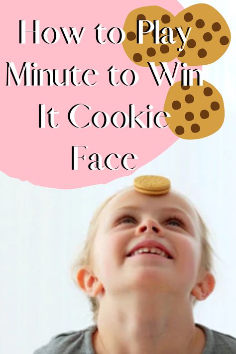 How to Play Minute to Win It Cookie Face - Fun Party Pop Cookie On Face Game, Face The Cookie Game, Cookie Games For Kids, Cookie Face Game, Cookie Party Games, Girl Scout Cookie Games, Coraline Party, Project Graduation, Girl Scout Meeting Ideas