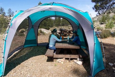 The Best Canopy Tent for Camping and Picnics | Reviews by Wirecutter Cozy Camping Tent, Cozy Camping, Camping Diy, Best Tents For Camping, Family Tent Camping, Tent Campers, Family Tent, Camping Lovers, Renzo Piano