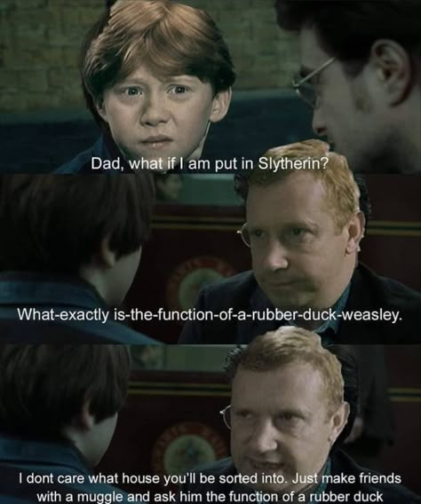 Harry Potter Funny Pictures, Arthur Weasley, Glume Harry Potter, Funny Harry Potter Jokes, Harry Potter Memes Hilarious, The Great Hall, Harry Potter Spells, Harry Potter Feels, Harry Potter Puns