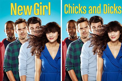 17 Side-By-Side Pictures That Show The Original Names Of These Iconic TV Shows Iconic Tv Shows, Side By Side Pictures, Double Meaning, Waverly Place, Saved By The Bell, That 70s Show, Monty Python, Buffy The Vampire, The Hollywood Reporter