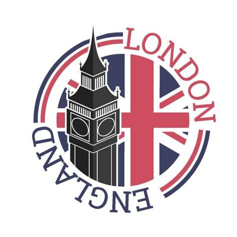 London Logo Design, English Photo, Uk Icon, Badge Illustration, Horizon City, English Culture, Army Design, English Logo, Building Silhouette