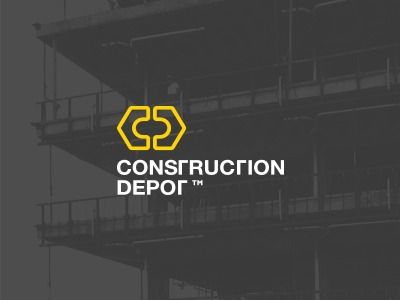 "like the building feel" Construction Equipment Logo, Construction Logo Ideas, Therapy Branding, Construction Company Logo, Construction Branding, Logo Branding Design, Construction Logo Design, Building Logo, Real Estate Logo Design