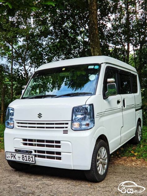 Suzuki Every, Van For Sale, Car Prices, Infotainment System, New Tyres, White Colour, Alloy Wheel, Sri Lanka, Dvd