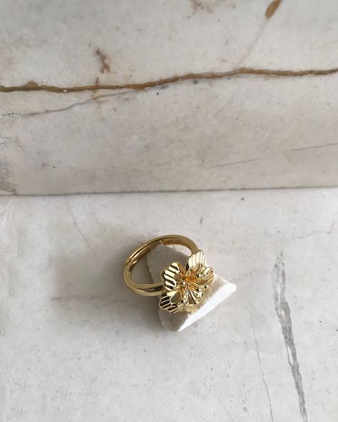 For those tropical honeys, The Bali Hibiscus Ring is now available online ✨ This style is a one size with a hidden adjustable band, beautifully detailed & light weight. Slide to see how we have styled it with our fave Bold Defender Ring ✨ Obsessed! #goldordon x #gold #goldjewellery #goldjewelry #hibiscus #ring #jewellery #jewelry #shoponline Hibiscus Ring, Hibiscus Flowers, Hibiscus, Gold Ring, Gold Jewelry, Bali, Gold Rings, Gift Ideas, Band