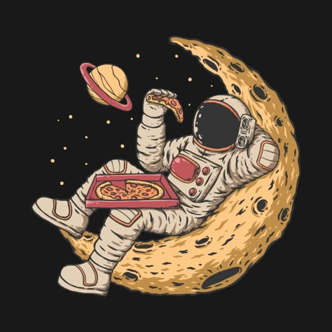 Space Pizza, Pizza Hoodie, Pizzeria Design, Pizza Tattoo, Pizza Store, Slice Pizza, Pizza Art, Slice Of Pizza, Food Wall Art