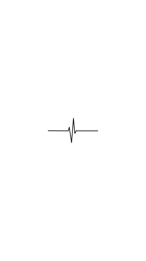 Heartbeat Heart Beat Wallpaper, Heartbeat Wallpaper, Heartbeats Wallpaper, Heart Beat Tattoo, Minimalist Phone Wallpaper, Ekg Tattoo, Beats Wallpaper, One Line Tattoo, Minimalist Phone