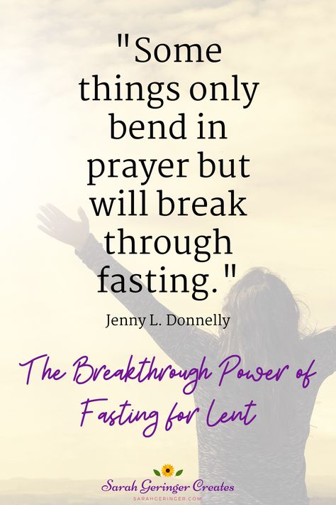 Are you giving something up for Lent this year? I have a plan of fasting for Lent that I hope inspires you today. #fasting #lentenseason #lent #howtofast Prayers For Lent Season, Lent Food Ideas, Fasting For Lent, Lent Quotes, Divine Affirmations, Praying For Friends, Lent Prayers, Praying For Someone, Digging Deeper