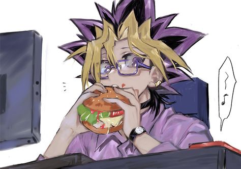 Yugi Muto Fanart, Yami Yugi Fan Art, Yugi And Kaiba, Yugioh Pfp, Yugioh Atem, Yugioh Fanart, Yugi Muto, Yu Gi Oh Zexal, Yugioh Yami