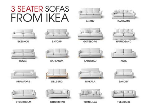 Which IKEA 3 Seater Sofa is this? | Custom sofa slipcovers to your personality! Get free sample fabrics from Comfort-Works.com Ikea 3 Seater Sofa, Sofa Models, Ikea Sectional, Sofa Come Bed, Ikea Sofa Bed, Ikea Farmhouse, Ikea Couch Covers, Custom Couches, Ikea Sofa Covers