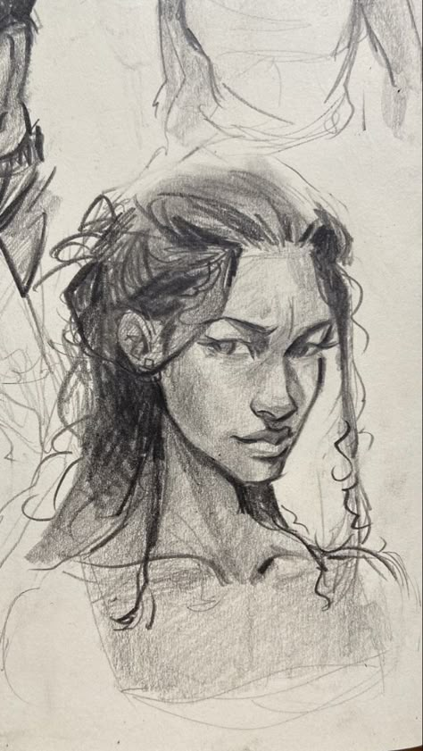 Cool Sketches Of People, Looking Up Pose Drawing, Animated Face Claims, Art Board Ideas, Facial Structure Drawing, Drawing Refs, Profile Drawing Reference, Face Sketch Reference, Drawings Of People