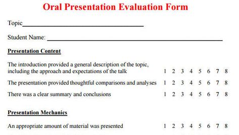 Presentation Evaluation Form, Training Evaluation Form, Student Presentation, Research Presentation, Paper Presentation, Class Presentation, Sales Presentation, Evaluation Form, Marketing Presentation