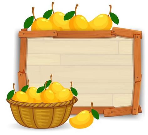 Mango on empty banner Mango Background, Powerpoint Background Free, Stall Decorations, Mango Sago, Hindu Wedding Invitation Cards, Hindu Wedding Invitations, Bond Paper Design, Birthday Background Images, Illustrator Design Tutorial