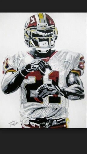 Sean Taylor Artwork Fantasy Football Logos, Taylor Wallpaper, Sean Taylor, Ny Giants Football, Nfl Football Art, Hulk Art, Nfc East, The Rookie, Washington Football