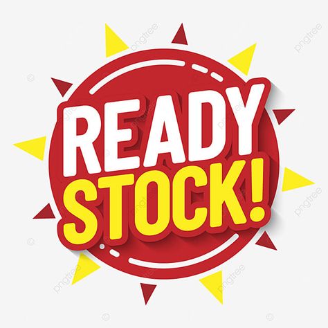 New Stock Alert Poster, New Stock Arrival Poster, Ready Stock Banner, Special Offer Logo, Artsy Wall, Label Png, Girls Hats, Clock Numbers, Farmhouse Wall Clock