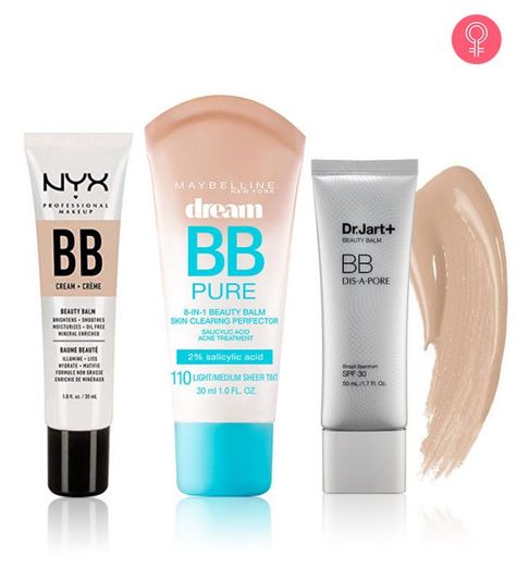 Best BB Creams For Oily And Acne-Prone Skin Bb Cream For Oily Skin, Best Skin Cream, Bb Creams, Oily Skin Care Routine, Cream For Oily Skin, Acne Cream, Skin Care Steps, Oily Skin Care, Skin Care Cream