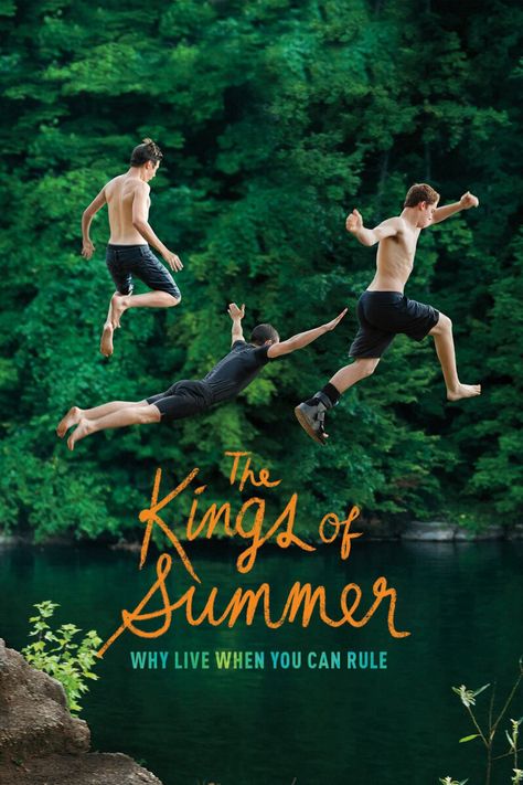 You are only young once in a life time. The Kings Of Summer, Indie Movie Posters, Nick Offerman, Single Father, Indie Films, Movies Quotes, Summer Movie, Film Poster Design, Summer Poster