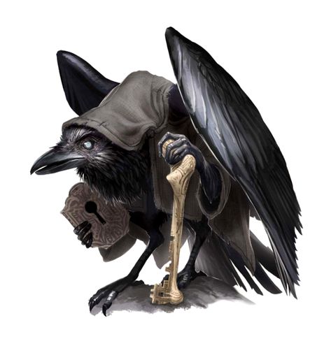 Barzahk the Passage Keeper - Psychopomp - Pathfinder PFRPG DND D&D 3.5 5E 5th ed d20 fantasy Tengu Pathfinder, Dragon Age Rpg, Pathfinder Character, D D Monsters, Raven Art, Dnd Monsters, The Passage, Fantasy Races, Fantasy Creatures Art