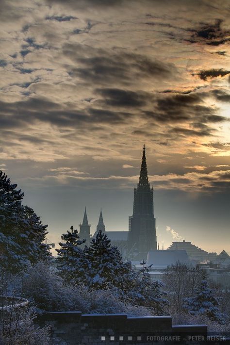 Ulm Cathedral, Ulm Germany, Christian World, Place Of Worship, Cologne Cathedral, Europe Travel, Worship, Around The Worlds, Favorite Places