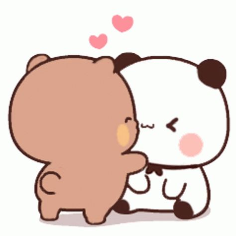 Bear Kiss Bear Kisses Sticker - Bear Kiss Bear Kisses Kiss - Discover & Share GIFs Cartoon Kiss, Bear Gif, Cute Kiss, Cute Bunny Cartoon, Cute Bear Drawings, Cute Panda Wallpaper, Kiss Stickers, Cute Cartoon Images, Cartoons Love