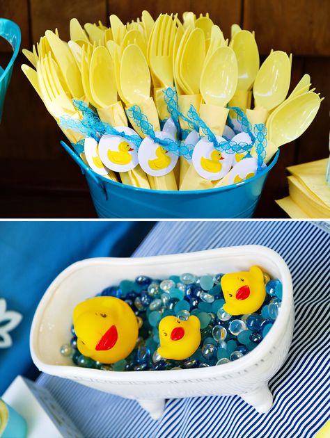 Duck Baby Shower Theme, Rubber Ducky Party, Rubber Ducky Birthday, Ducky Baby Showers, Ducky Baby Shower, Rubber Ducky Baby Shower, Baby Shower Duck, Duck Birthday, Duck Baby