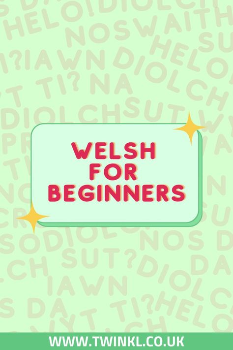 Welsh Phrases, Learn Welsh, Welsh Words, Welsh Language, Words And Phrases, Teaching And Learning, Language Resources, Word List, Activity Sheets