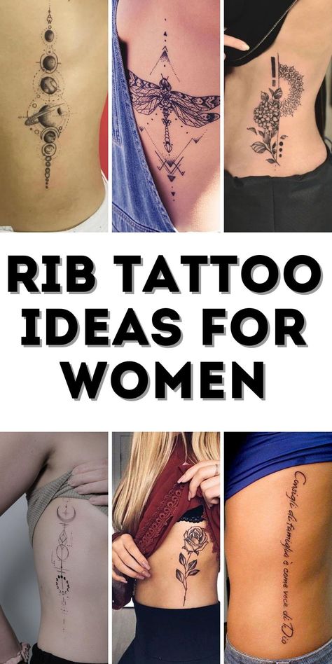 Browse through Rib Tattoo Ideas for Women, where you’ll find everything from small rib tattoos to elaborate side art designs. Whether you’re interested in a unique cover up or meaningful female side tattoos, these ideas will inspire you. Consider creative options that highlight the beauty of rib cage art and lettering. Side Rib Cage Tattoos For Women, Name Tattoos Ideas For Women, Womens Side Tattoos Ribs, Big Side Tattoos Women, Cute Rib Tattoos For Women, Side Tattoos Women Ribs Meaningful, Women Rib Tattoo, Female Side Tattoos, Dainty Rib Tattoos For Women