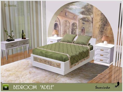 20 Beautiful Sims 3 Bedroom Sets and Ideas – ~Sims 3 Mod Finds~ Sims 3 Rooms, Sims 3 Cc Clothes, Valentines Bedroom, Sims 3 Cc Finds, Sims 3 Mods, Wood Bedroom Sets, Mod Furniture, Free Sims, Sims Building