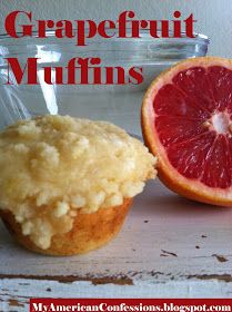 Grapefruit Recipes Breakfast, Grapefruit Dessert, The Best Muffins, Best Muffins, Grapefruit Recipes, Citrus Recipes, Food Bread, Lemon Muffins, Homemade Muffins