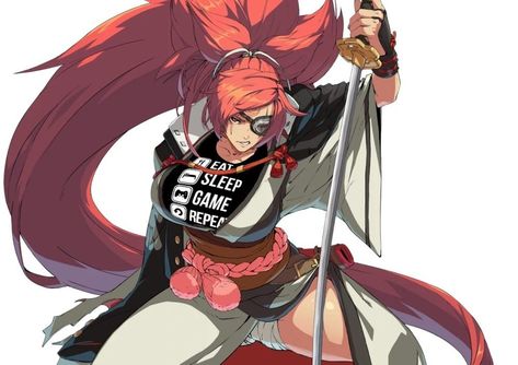 Baiken Guilty Gear Fanart, Baiken Guilty Gear, The Guilty, Guilty Gear, Random Memes, Retro Gaming, Marvel Dc, Art Style, Anime Art