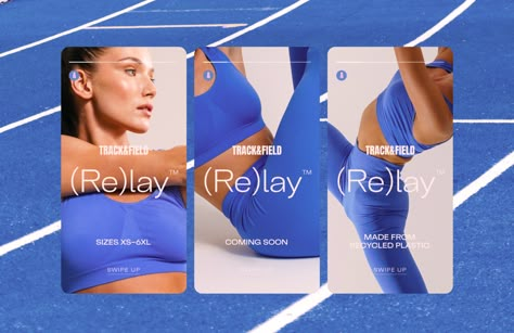 Track&Field_08 Sports Packaging, Fitness Advertising, Activewear Photography, Activewear Editorial, Active Wear Fashion, Activewear Logo, Fitness Branding, Sports Advertising, Graphic Identity