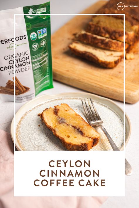 Ceylon Cinnamon Recipes, Cinnamon Crumble, Cinnamon Coffee Cake, Cinnamon Recipes, Cinnamon Coffee, Ceylon Cinnamon, Cinnamon Powder, Cake Batter, Stick Of Butter