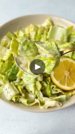 113K views · 845 reactions | Comment ✨SALAD✨ and I’ll send the recipe directly to your DMs — (Instagram ONLY) If you’re watching on Facebook, read below ⬇️ for the link 🔗   
⠀⠀⠀⠀⠀⠀⠀⠀⠀⠀⠀   
Have you ever tried making Caesar Salad 🥗 at home? If not, you’re missing out on the most delicious, restaurant-worthy, homemade rendition. Most of us have ordered Caesar Salad while dining out, not realizing how easy it is to make this iconic salad at home. My creamy Caesar Salad recipe takes 10 minutes to make and one second to devour 😋!
⠀⠀⠀⠀⠀⠀⠀⠀⠀⠀⠀    
INSTAGRAM ONLY 💬 Comment the word ✨SALAD✨ in the comments below and we will send the recipe straight to your DM’s 👀    
⠀⠀⠀⠀⠀⠀⠀⠀⠀⠀⠀⠀    
FACEBOOK:  recipe link 🔗 https://themodernnonna.com/caesar-salad/
⠀⠀⠀⠀⠀⠀⠀⠀⠀⠀⠀⠀    
✨You can find the full prin Creamy Caesar Salad, The Modern Nonna, Modern Nonna, Salad At Home, Word Salad, Caesar Salad Recipe, Caesar Dressing, Summer Ideas, Caesar Salad