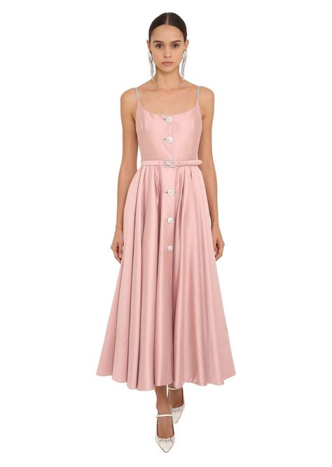 Alexandra Rich Alexandra Rich, Think Pink, Day To Night, To Night, Night Looks, Event Dresses, Wedding Season, Party Dresses, Sleeveless Dress