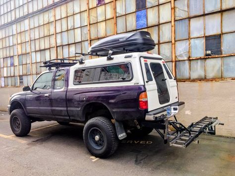 Toyota Tacoma Build Out, Tacoma Camper Build, Toyota Tacoma Camper, Tacoma Long Bed, Toyota Tacoma Camper Shell, Truck Topper Camping, Tacoma Camper Shell, Ford Ranger Camper, Truck Cap Camping