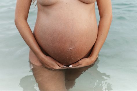 Maternity Beach Photoshoot, 35 Weeks Pregnant, Maternity Beach, American Flag Wallpaper, Pregnancy Photo, Beach Maternity, Weeks Pregnant, Maternity Photoshoot, Maternity Shoot