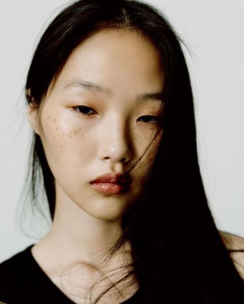 Peng Chang, Xiao Wen Ju, Elizaveta Porodina, Vogue Taiwan, Vogue Spain, Vogue Magazine, Woman Face, Taiwan, On Tumblr