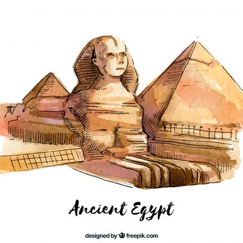 Egipto 🇪🇬 Egyptian Art Drawing, Egypt Drawing, Egypt Illustration, Egypt Crafts, Egyptian Drawings, Egypt Poster, Egypt Aesthetic, Pyramids Egypt, Egypt Tattoo